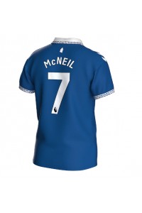 Fotbalové Dres Everton Dwight McNeil #7 Domácí Oblečení 2023-24 Krátký Rukáv